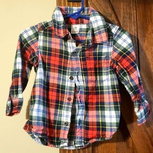 ())Boy's Button Up Shirt